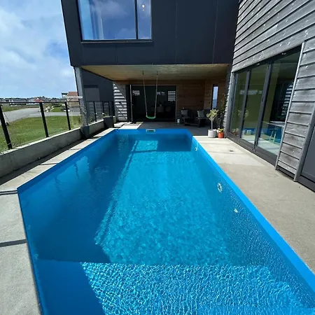 House With Pool And Steam Bath On The Beach! Βίλα *