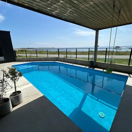 House With Pool And Steam Bath On The Beach! Βίλα