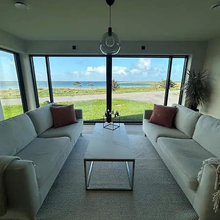 House With Pool And Steam Bath On The Beach! Farsund
