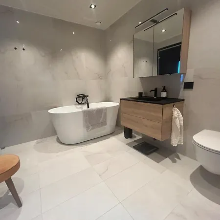 House With Pool And Steam Bath On The Beach! Βίλα