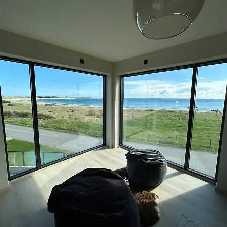 House With Pool And Steam Bath On The Beach! فارسوند
