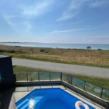 House With Pool And Steam Bath On The Beach!